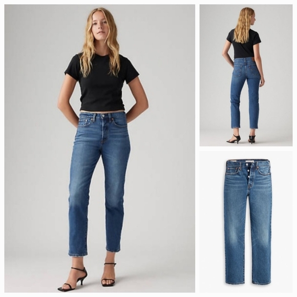 Levi's Denim - NWT Women's Levi's Wedgie Jeans Size 27